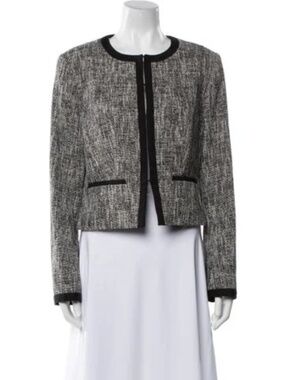 L.K. Bennett Tweed Jacket, UK16/US12